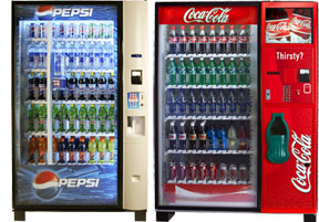 Fresno Soda Beverage Vending Machines